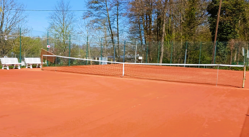 Eröffnung der Sandplätze 