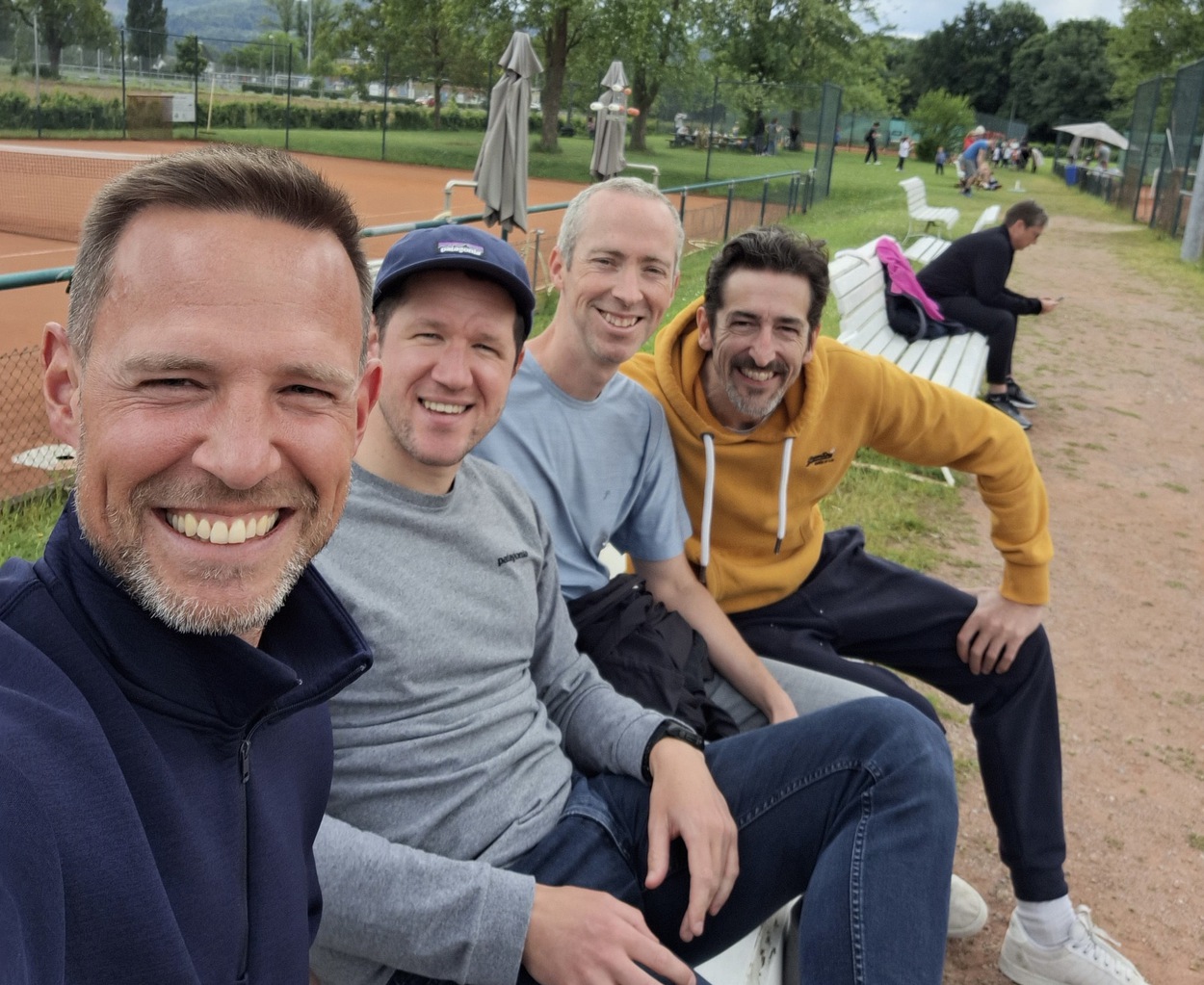 Herren 30 (4er) holen die Meisterschaft